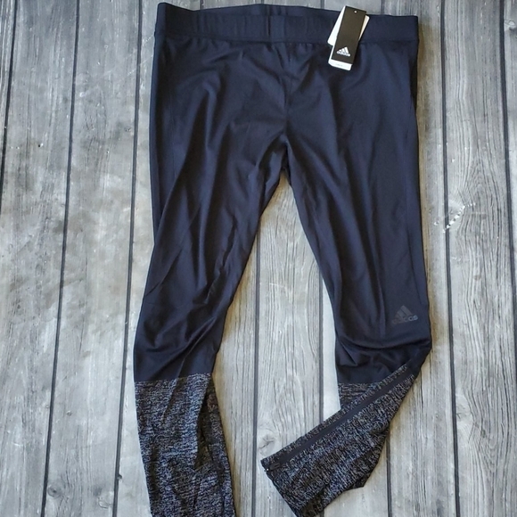 NWT Men's Adidas Supernova Long Running Tights 2XL - Picture 6 of 11